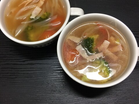 朝食用☆ほっこりスープ2021.12.06